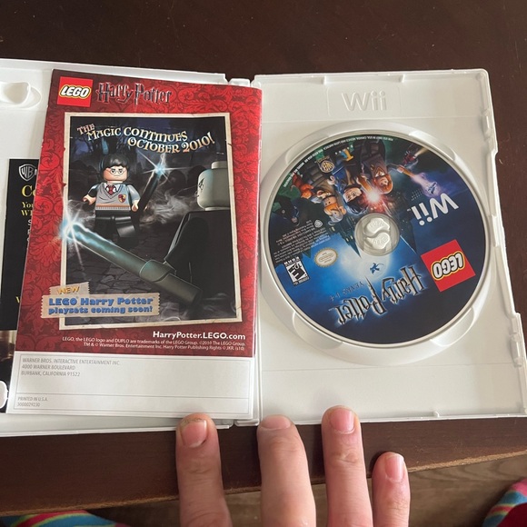 WII Lego Harry Potter Years 1-4 Game - Picture 4 of 4